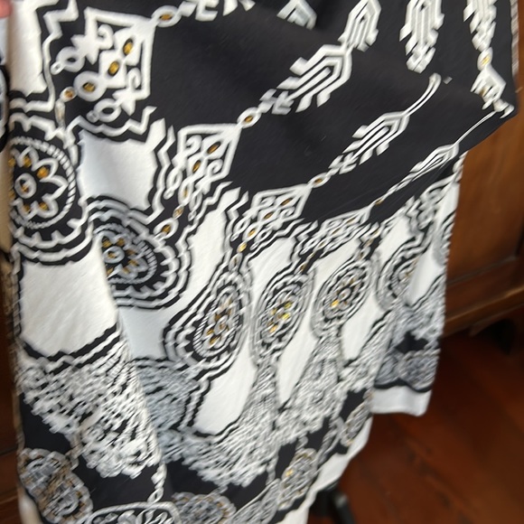 90s Y2K Fiesta Maxi Circle Skirt M - Picture 4 of 11